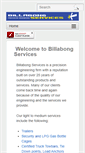 Mobile Screenshot of billabongservices.co.nz